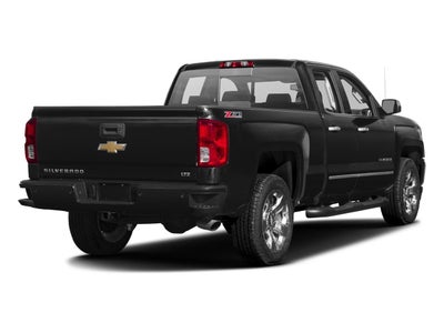 2017 Chevrolet Silverado 1500 Double Cab Standard Box 2-Wheel Drive LTZ