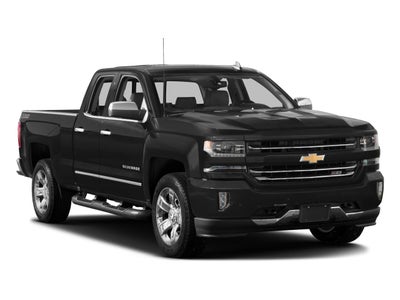 2017 Chevrolet Silverado 1500 Double Cab Standard Box 2-Wheel Drive LTZ