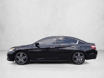 2017 Honda Accord Sedan Sport CVT PZEV