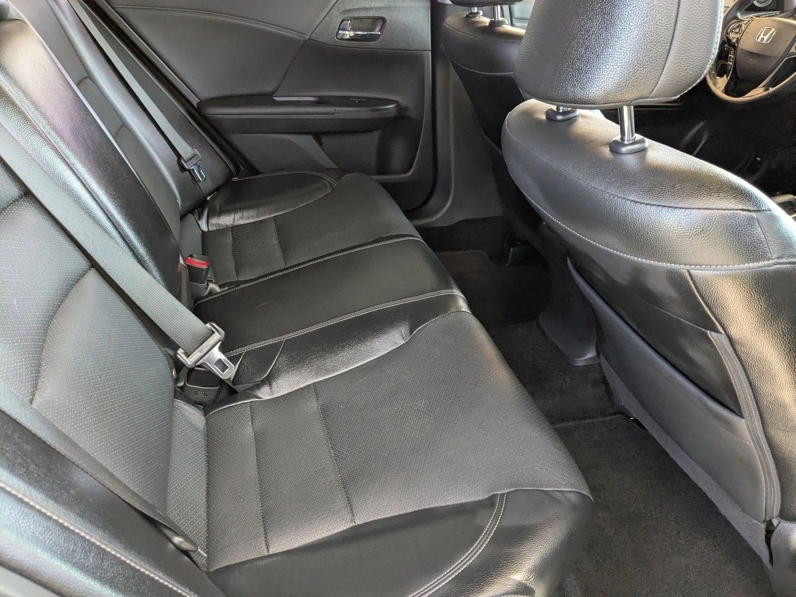 2017 Honda Accord Sedan EX-L V6 Automatic