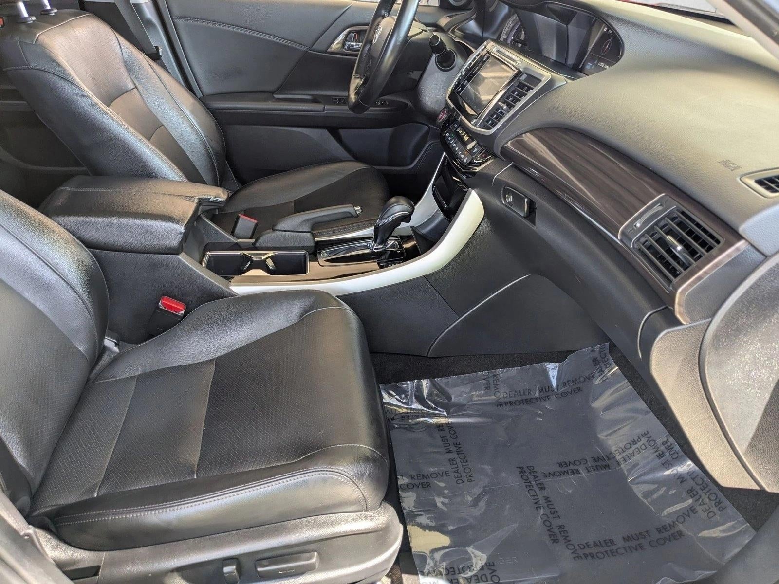 2017 Honda Accord Sedan EX-L V6 Automatic