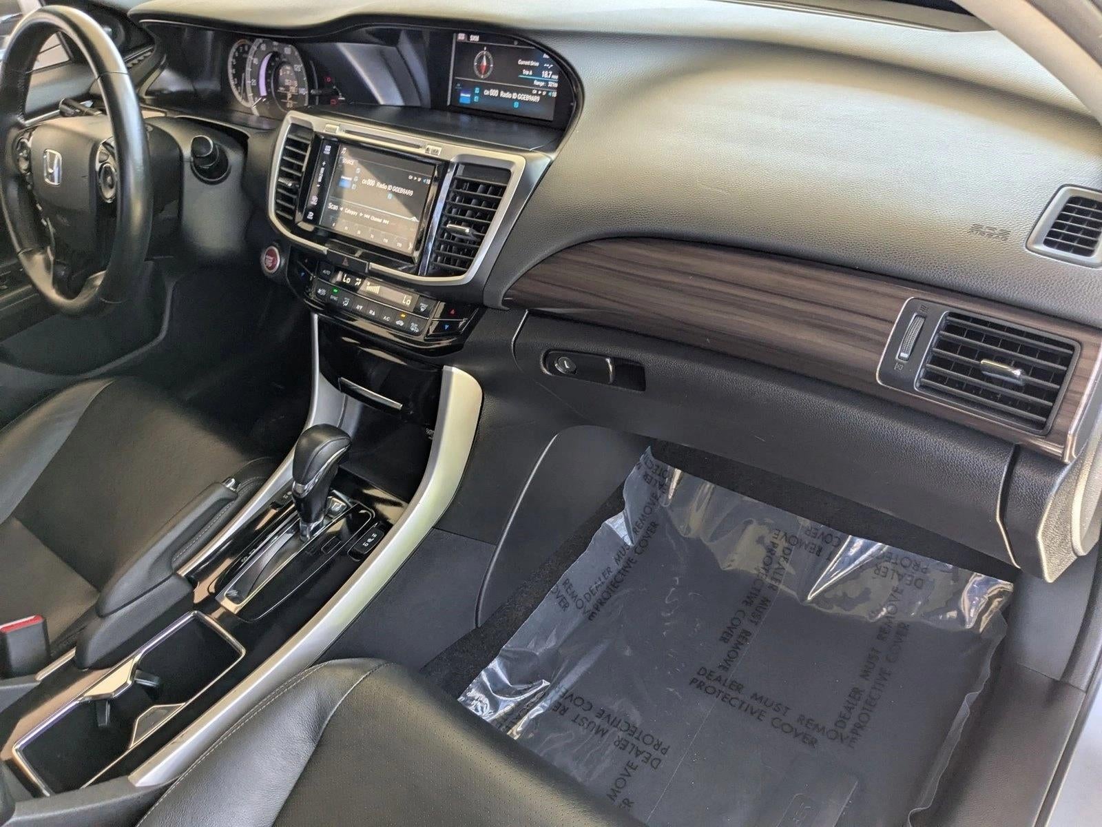 2017 Honda Accord Sedan EX-L V6 Automatic