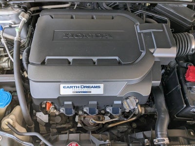 2017 Honda Accord Sedan EX-L V6 Automatic