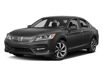 2017 Honda Accord Sedan EX-L V6 Automatic