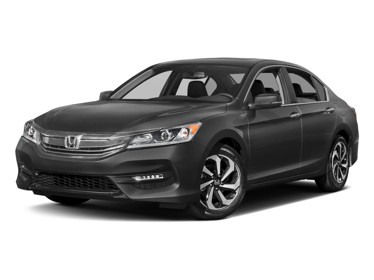 2017 Honda Accord Sedan EX-L V6 Automatic