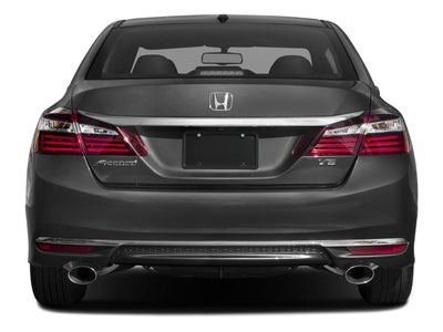 2017 Honda Accord Sedan EX-L V6 Automatic
