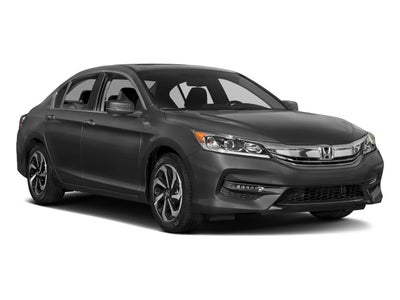 2017 Honda Accord Sedan EX-L V6 Automatic