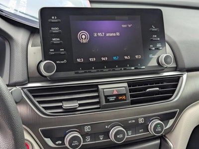 2018 Honda Accord Sedan LX CVT