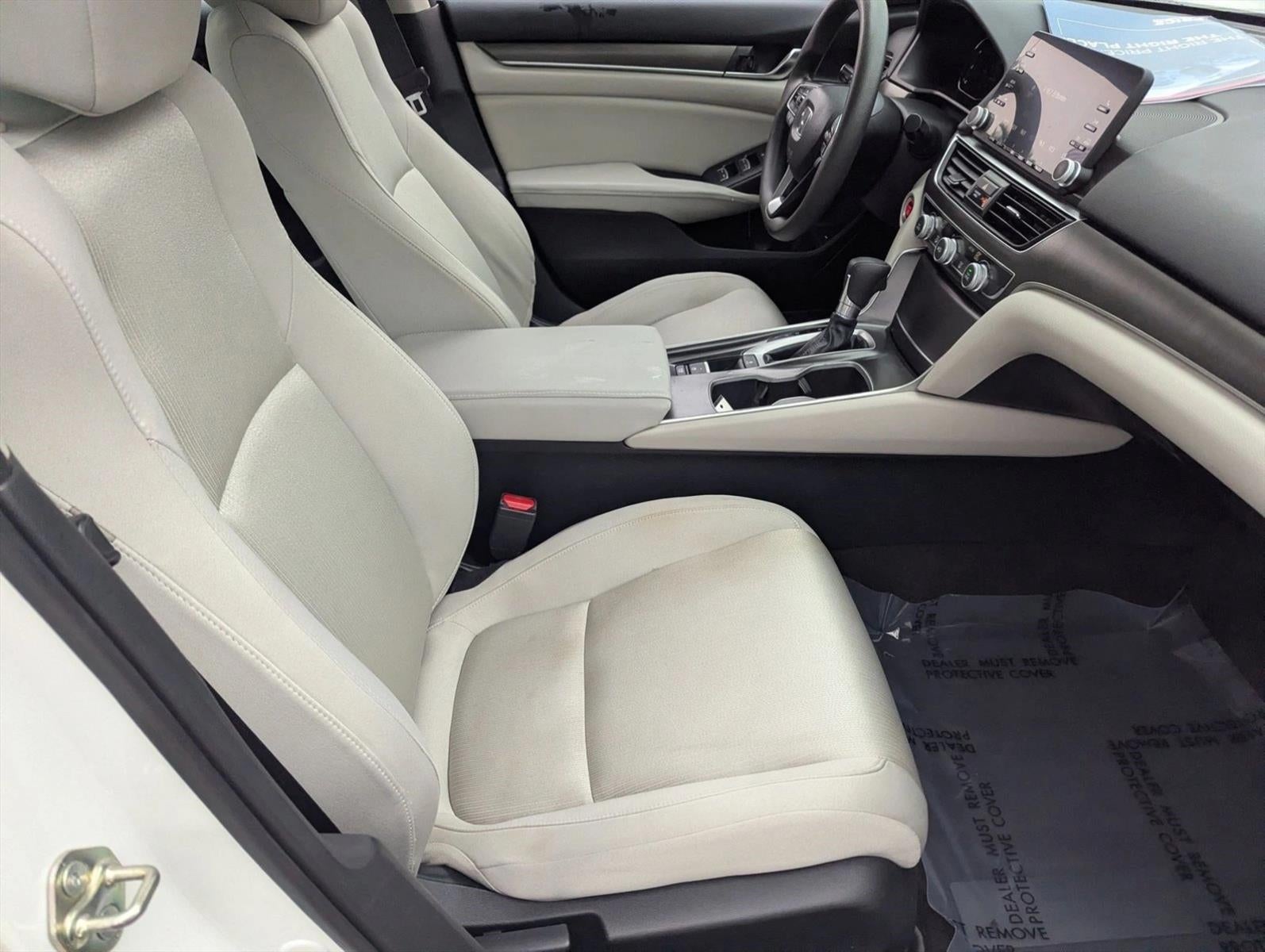 2018 Honda Accord Sedan LX CVT