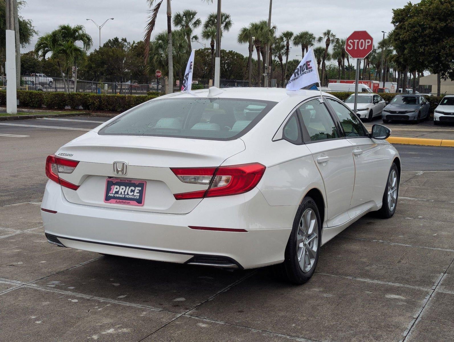 2018 Honda Accord Sedan LX CVT