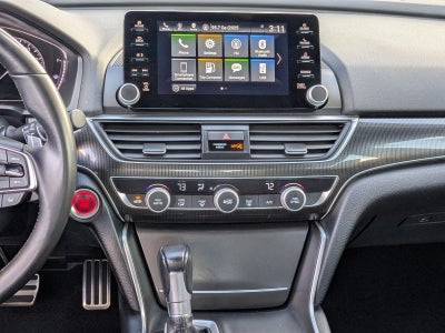 2020 Honda Accord Sedan Sport 1.5T CVT