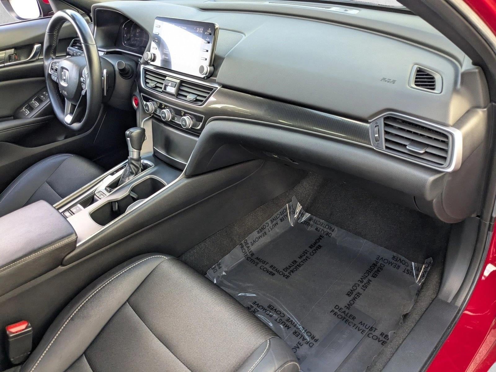 2020 Honda Accord Sedan Sport 1.5T CVT