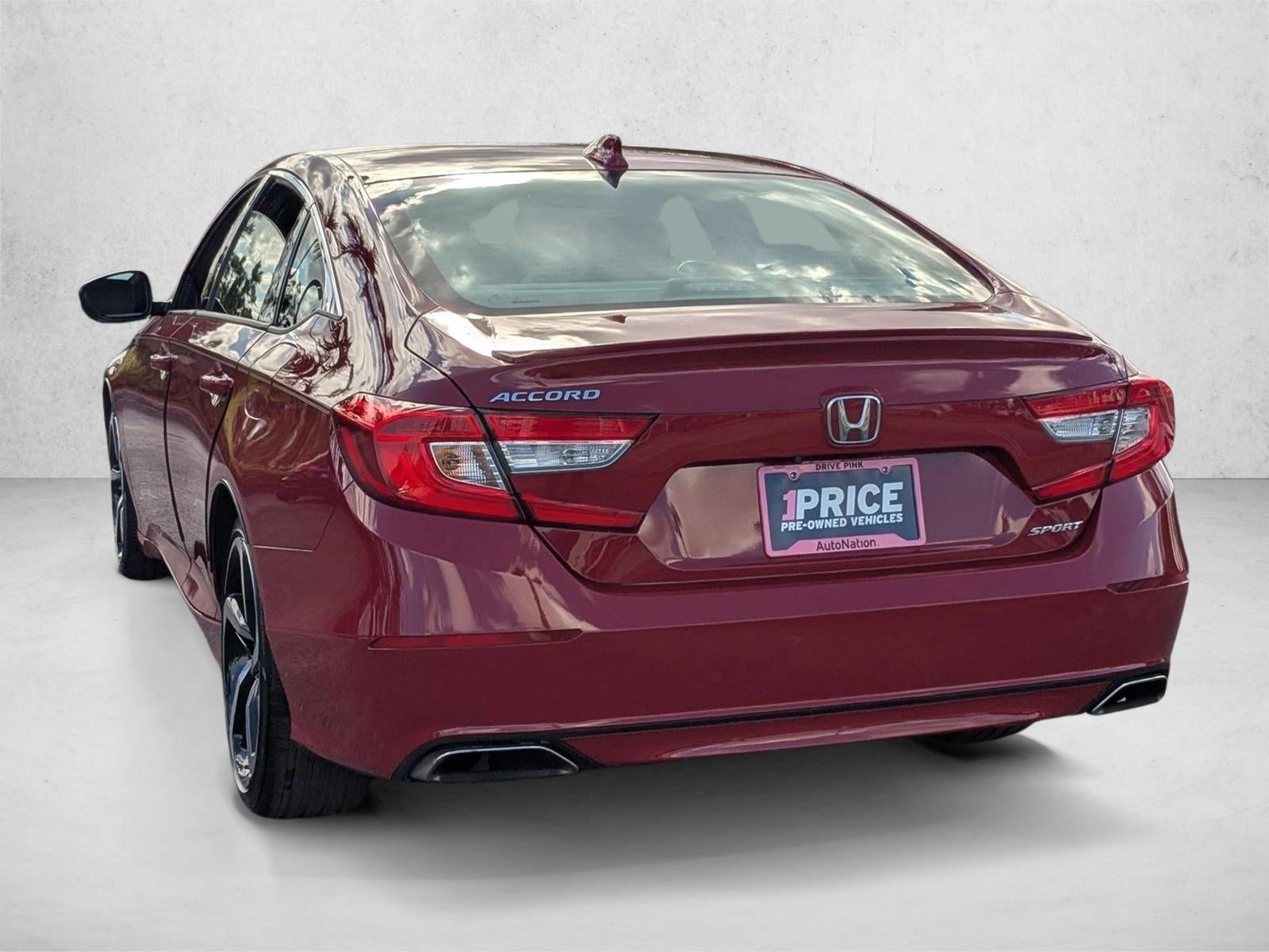 2020 Honda Accord Sedan Sport 1.5T CVT