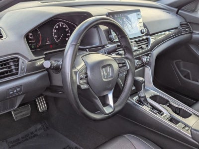 2020 Honda Accord Sedan Sport 1.5T CVT