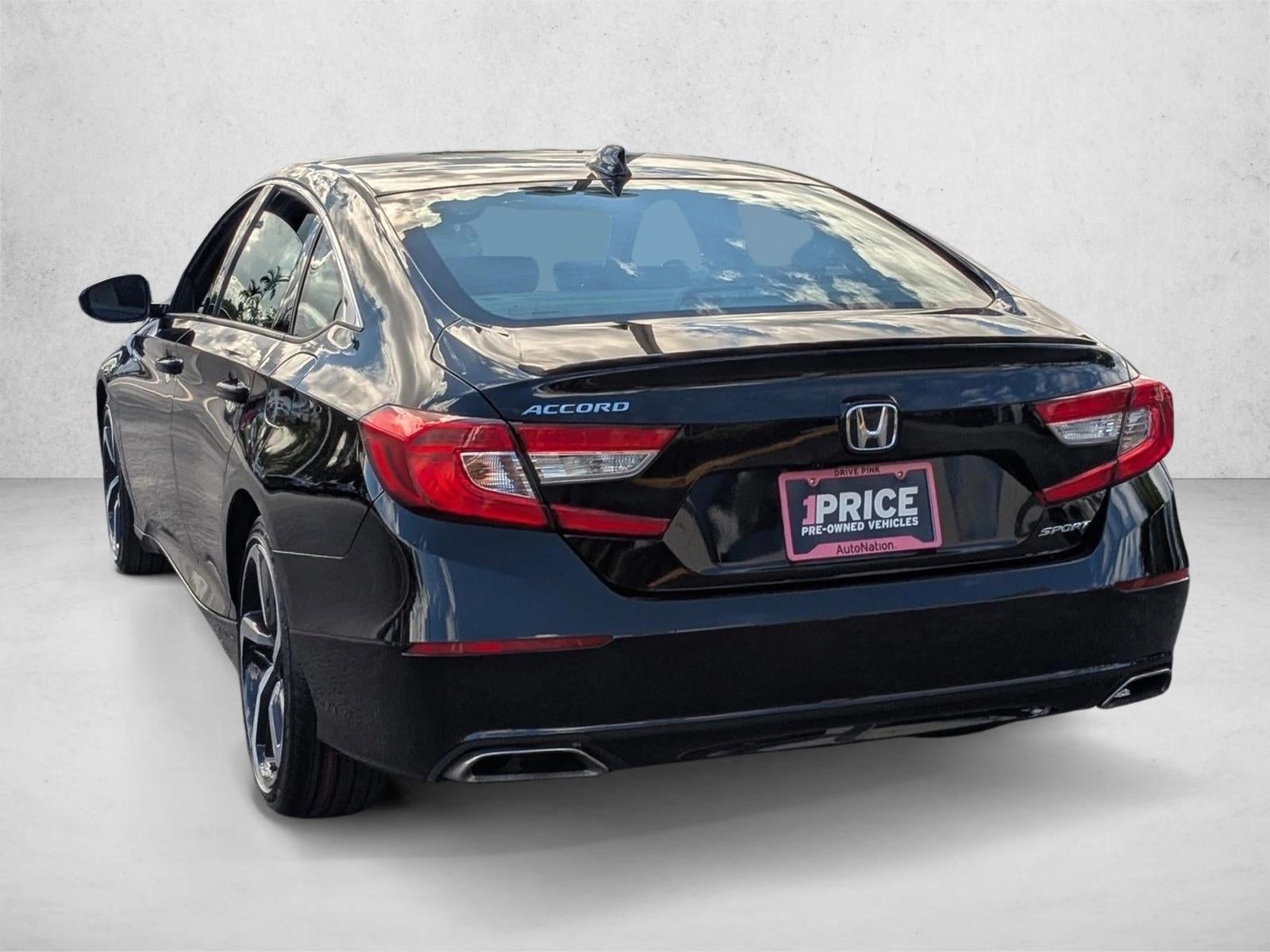 2022 Honda Accord Sedan Sport 1.5T CVT