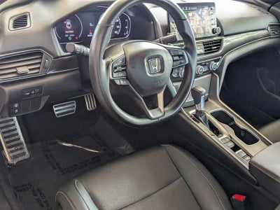 2022 Honda Accord Sedan Sport 1.5T CVT