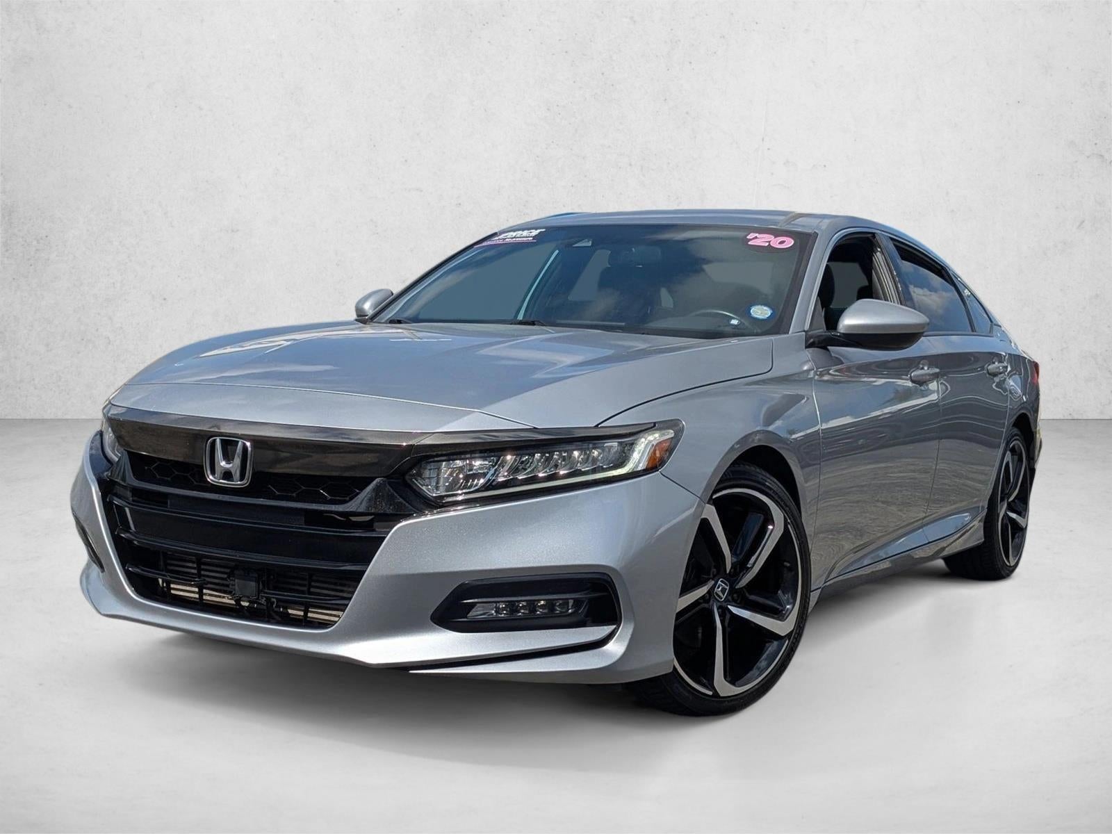 2020 Honda Accord Sedan Sport 1.5T CVT
