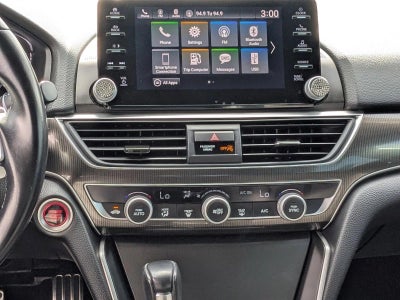 2020 Honda Accord Sedan Sport 1.5T CVT