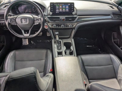 2020 Honda Accord Sedan Sport 1.5T CVT