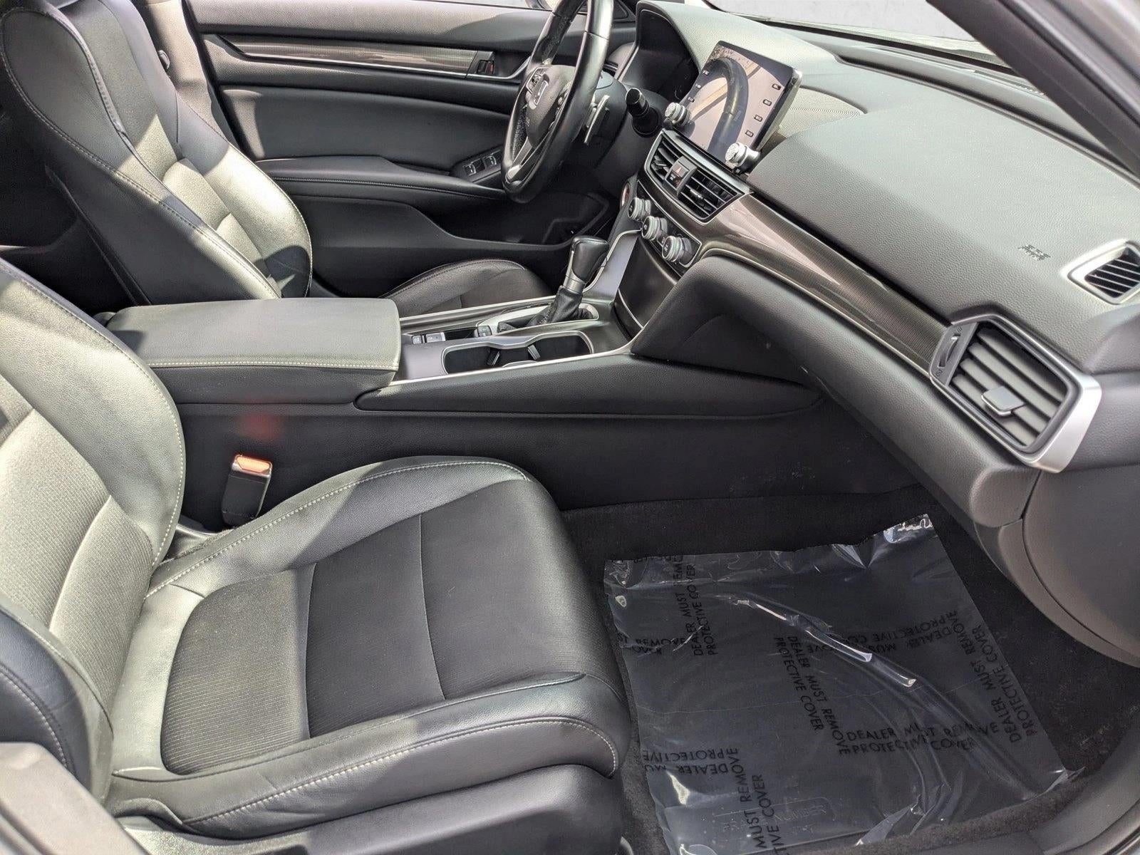 2020 Honda Accord Sedan Sport 1.5T CVT