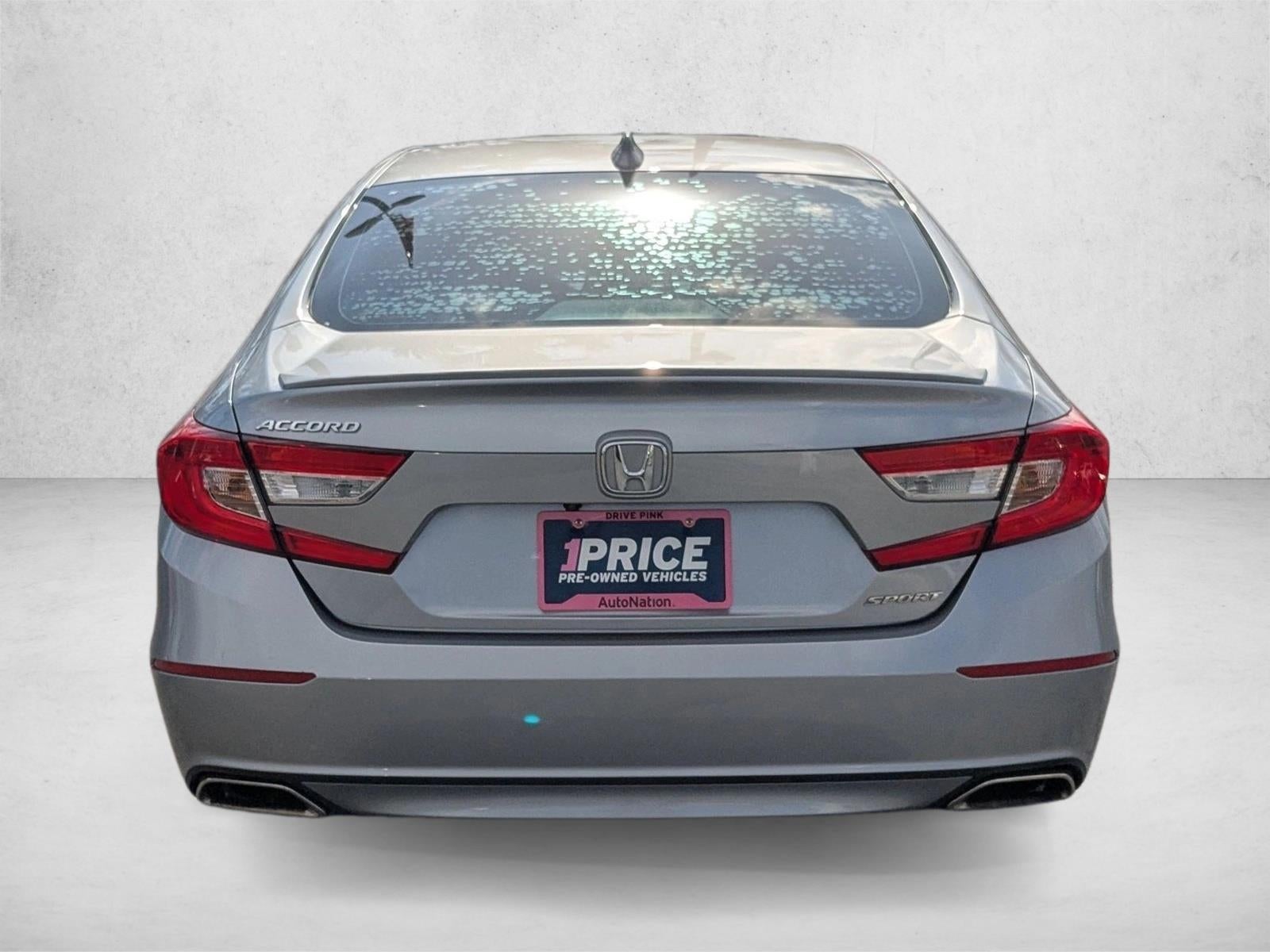 2020 Honda Accord Sedan Sport 1.5T CVT