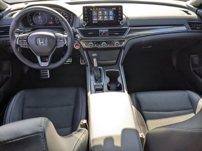 2022 Honda Accord Sedan Sport 1.5T CVT