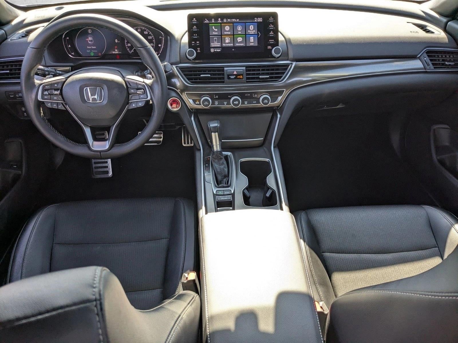 2022 Honda Accord Sedan Sport 1.5T CVT