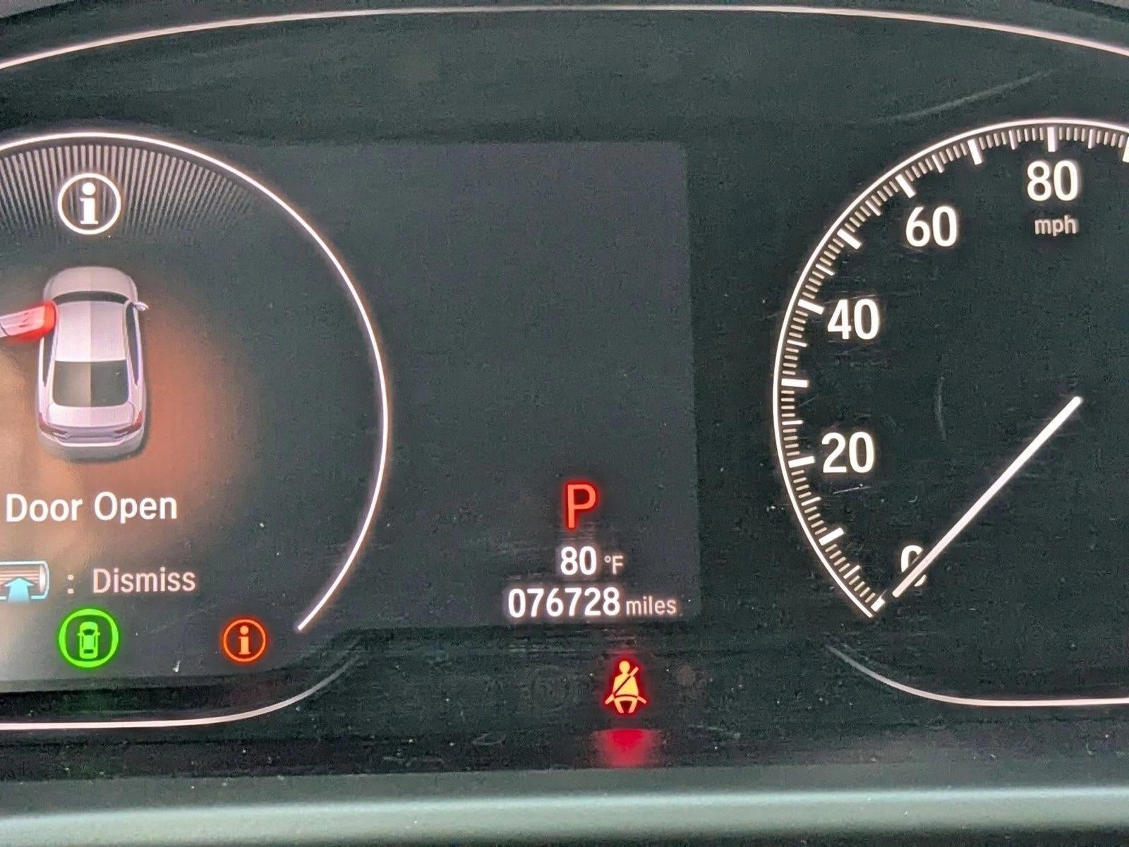 2020 Honda Accord Sedan Sport 1.5T CVT