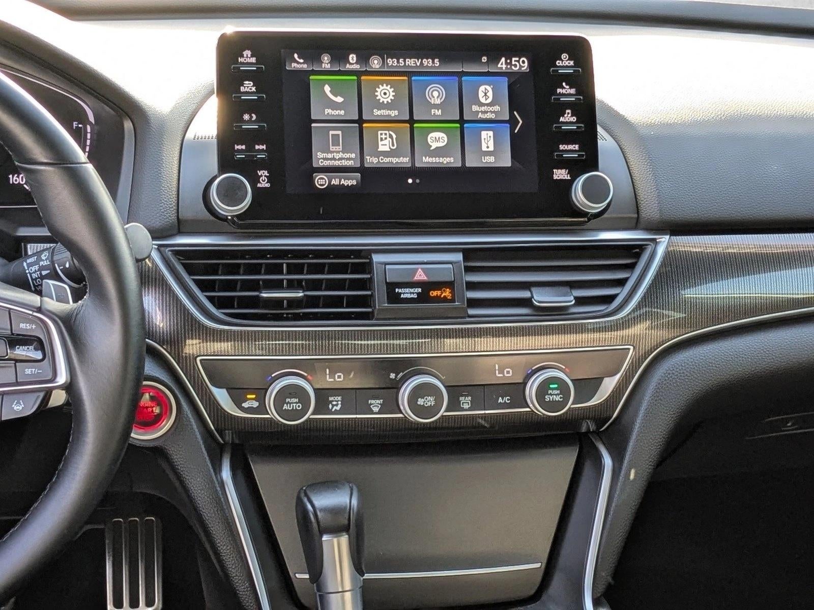 2020 Honda Accord Sedan Sport 1.5T CVT