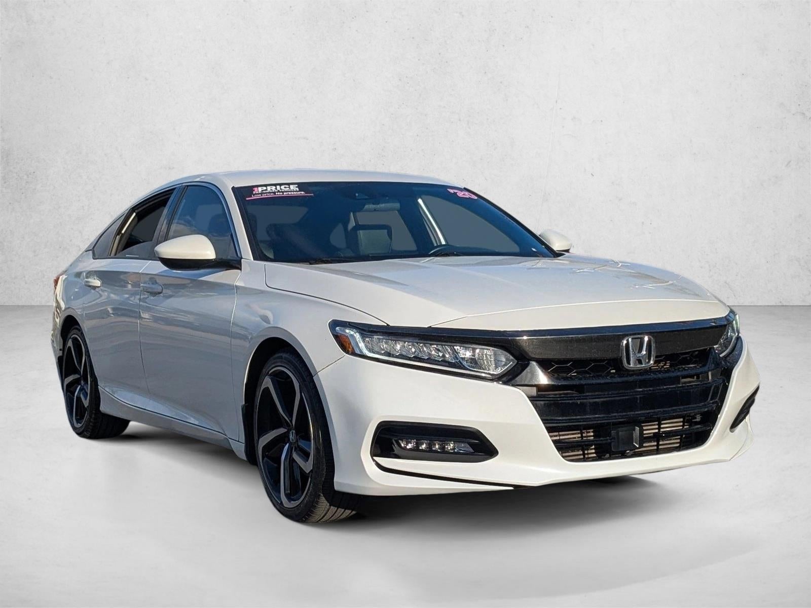2020 Honda Accord Sedan Sport 1.5T CVT
