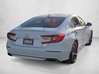 2020 Honda Accord Sedan Sport 1.5T CVT