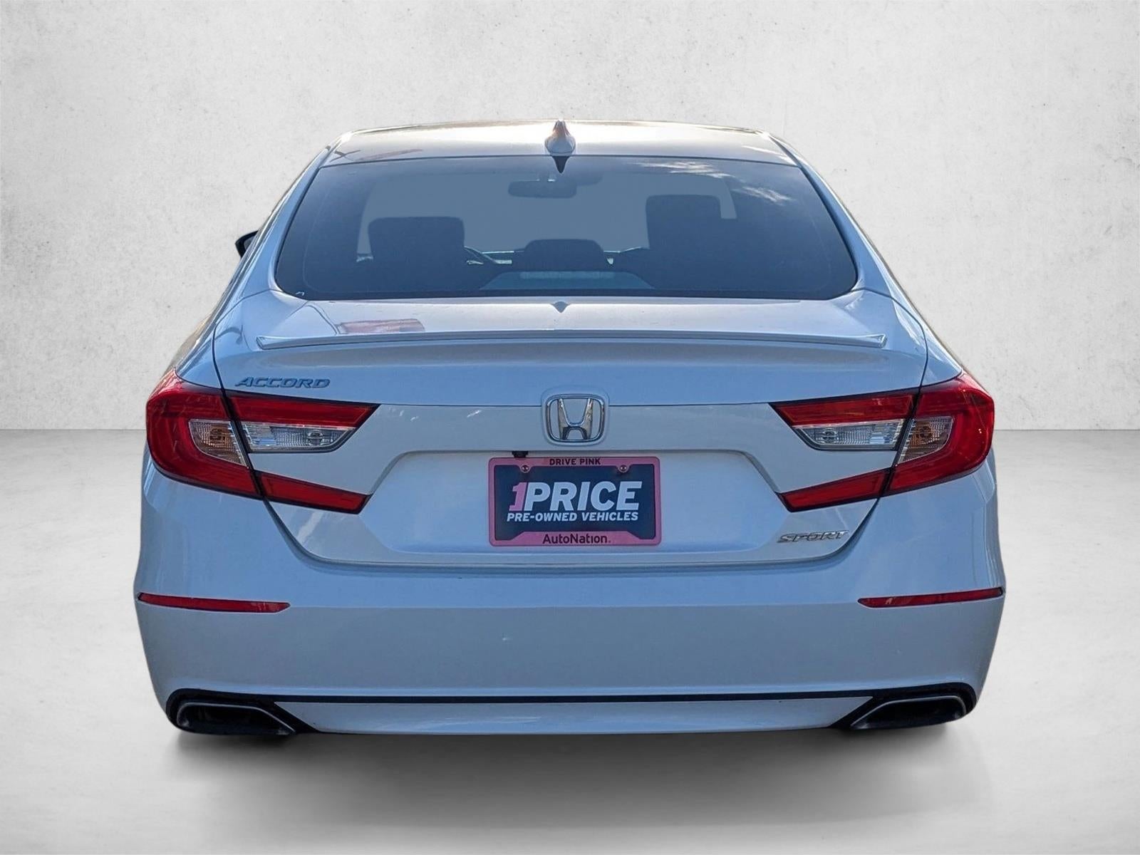 2020 Honda Accord Sedan Sport 1.5T CVT