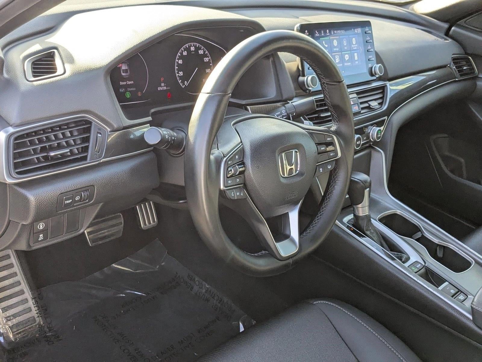 2020 Honda Accord Sedan Sport 1.5T CVT