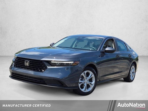 2023 Honda Accord Sedan LX CVT