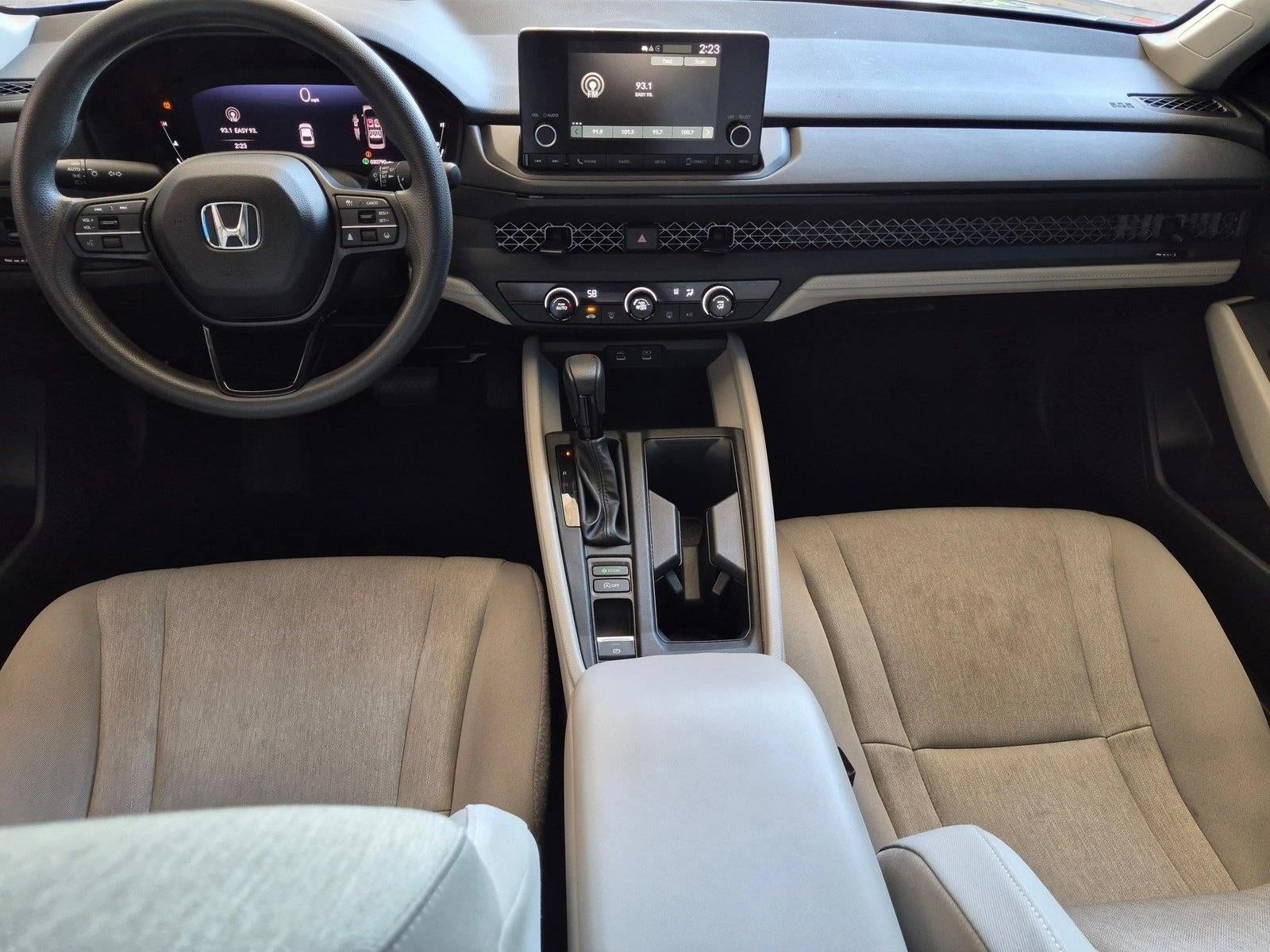 2023 Honda Accord Sedan LX CVT