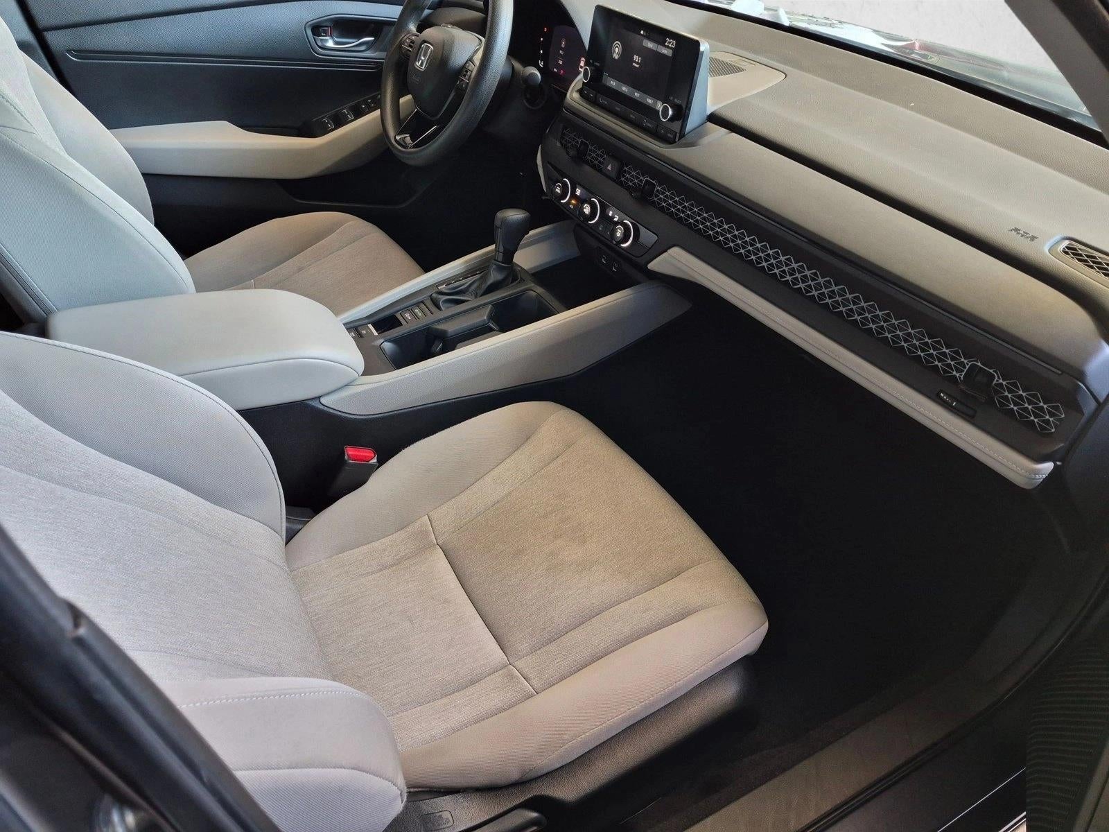 2023 Honda Accord Sedan LX CVT