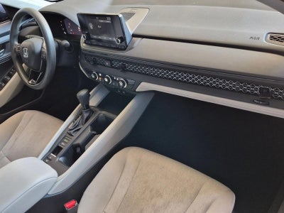 2023 Honda Accord Sedan LX CVT
