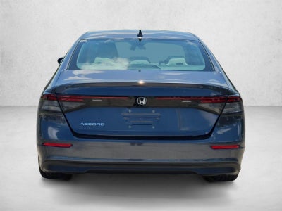 2023 Honda Accord Sedan LX CVT