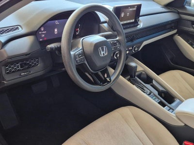 2023 Honda Accord Sedan LX CVT