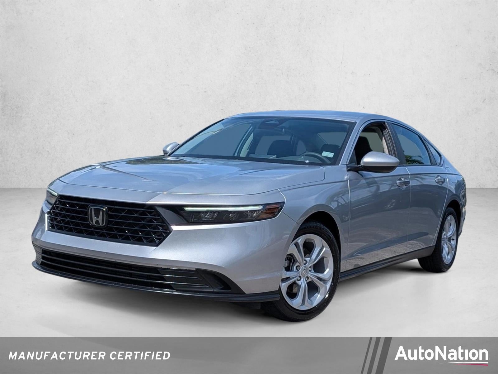 2024 Honda Accord Sedan LX CVT