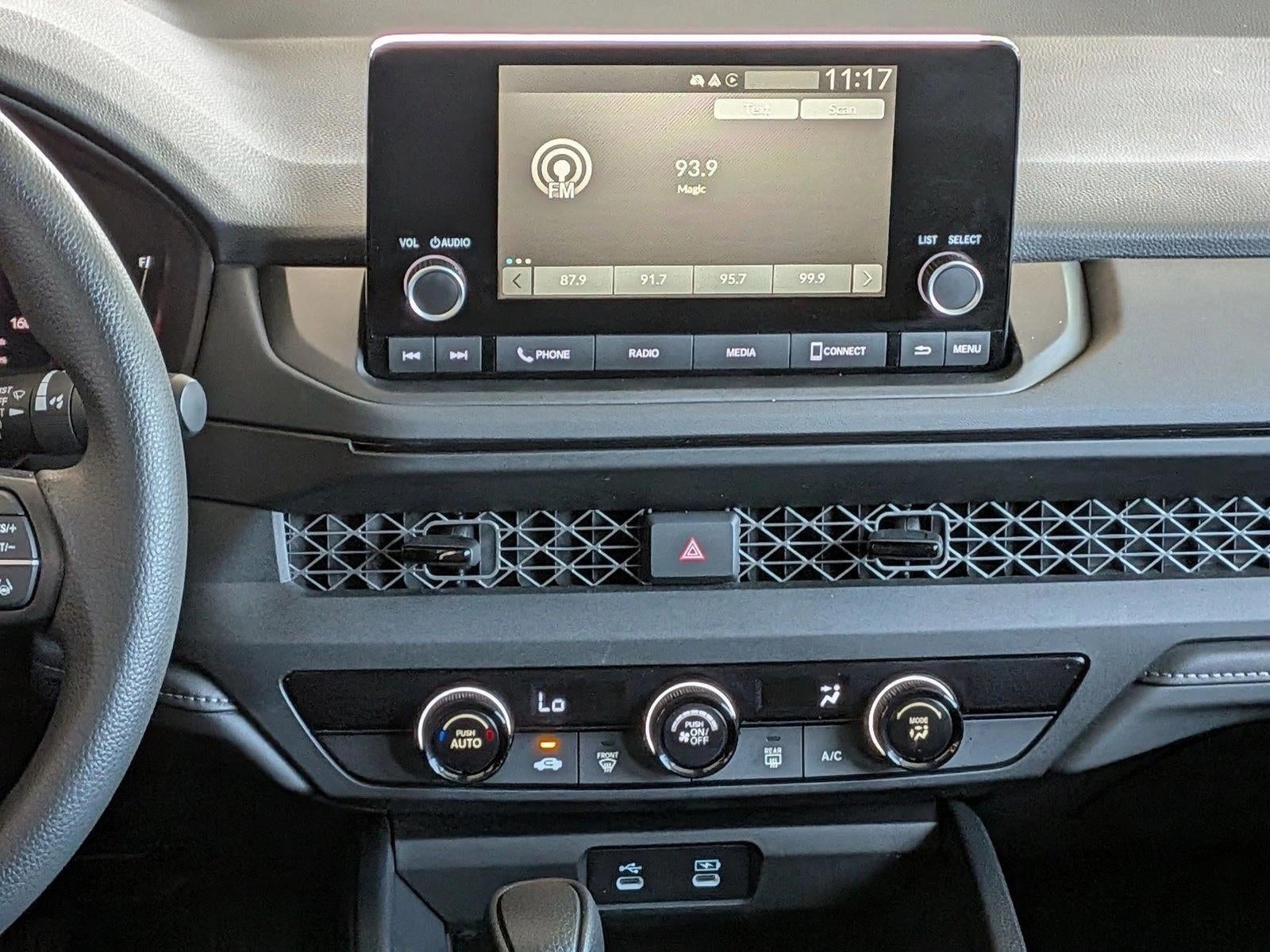 2024 Honda Accord Sedan LX CVT