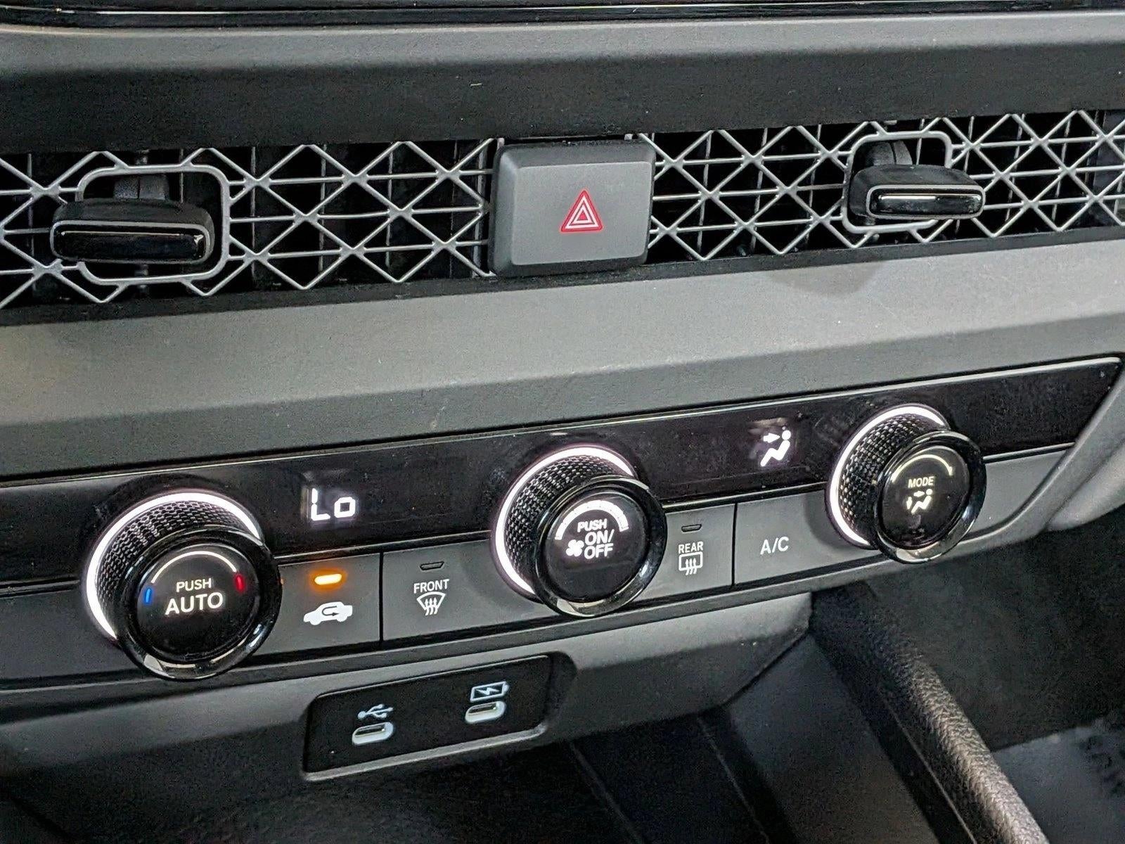 2024 Honda Accord Sedan LX CVT