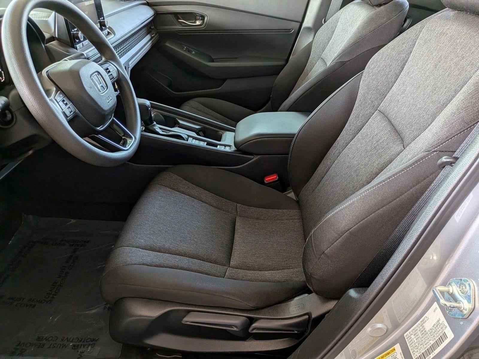 2024 Honda Accord Sedan LX CVT