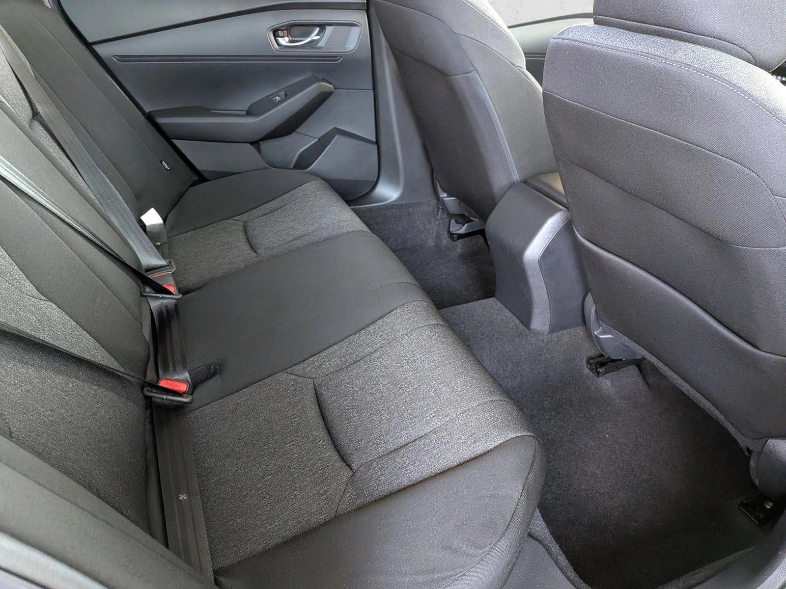 2024 Honda Accord Sedan LX CVT