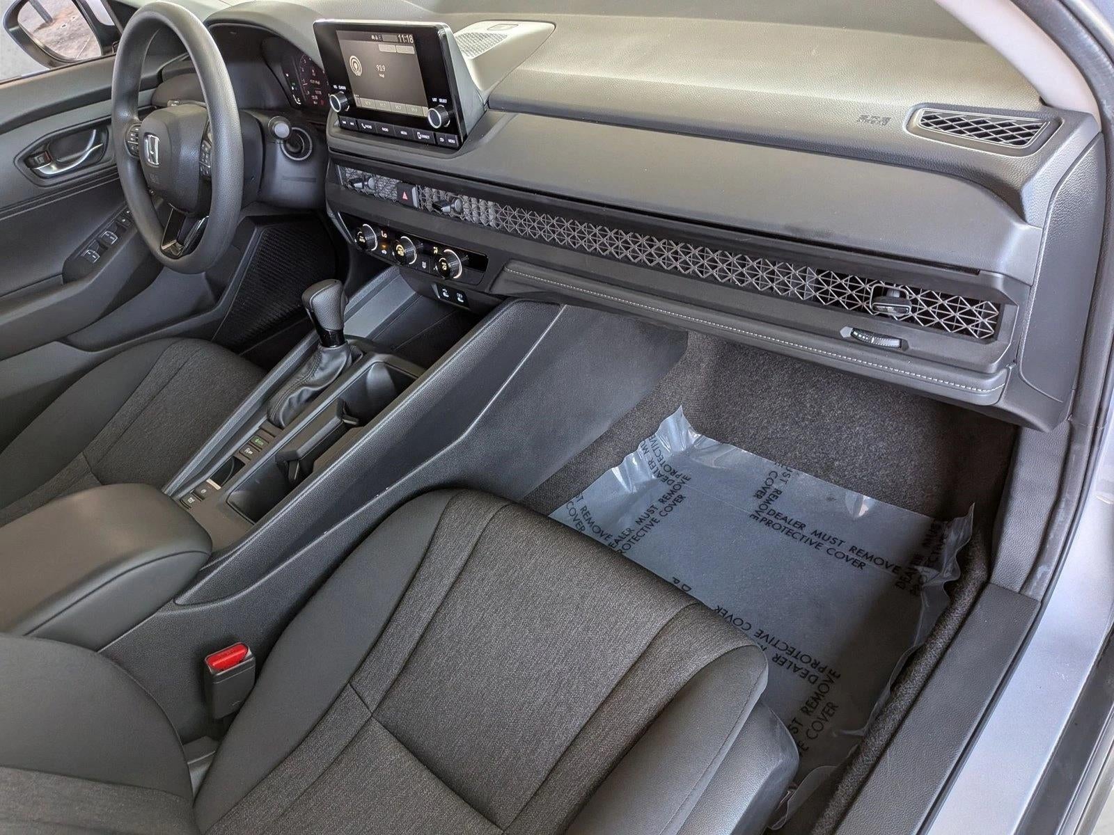 2024 Honda Accord Sedan LX CVT