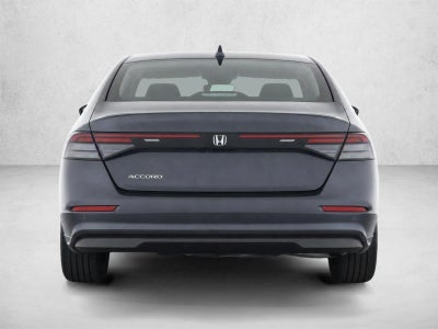 2025 Honda Accord Sedan LX CVT