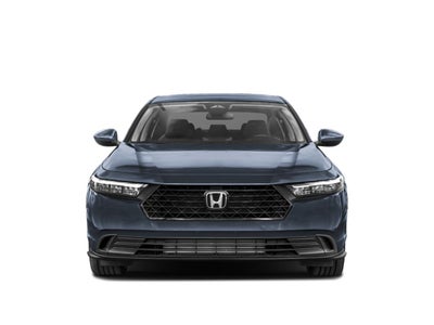 2025 Honda Accord Sedan LX CVT
