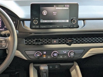 2023 Honda Accord Sedan LX CVT