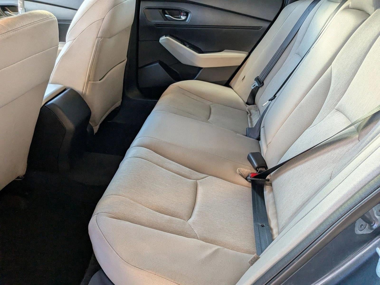 2023 Honda Accord Sedan LX CVT