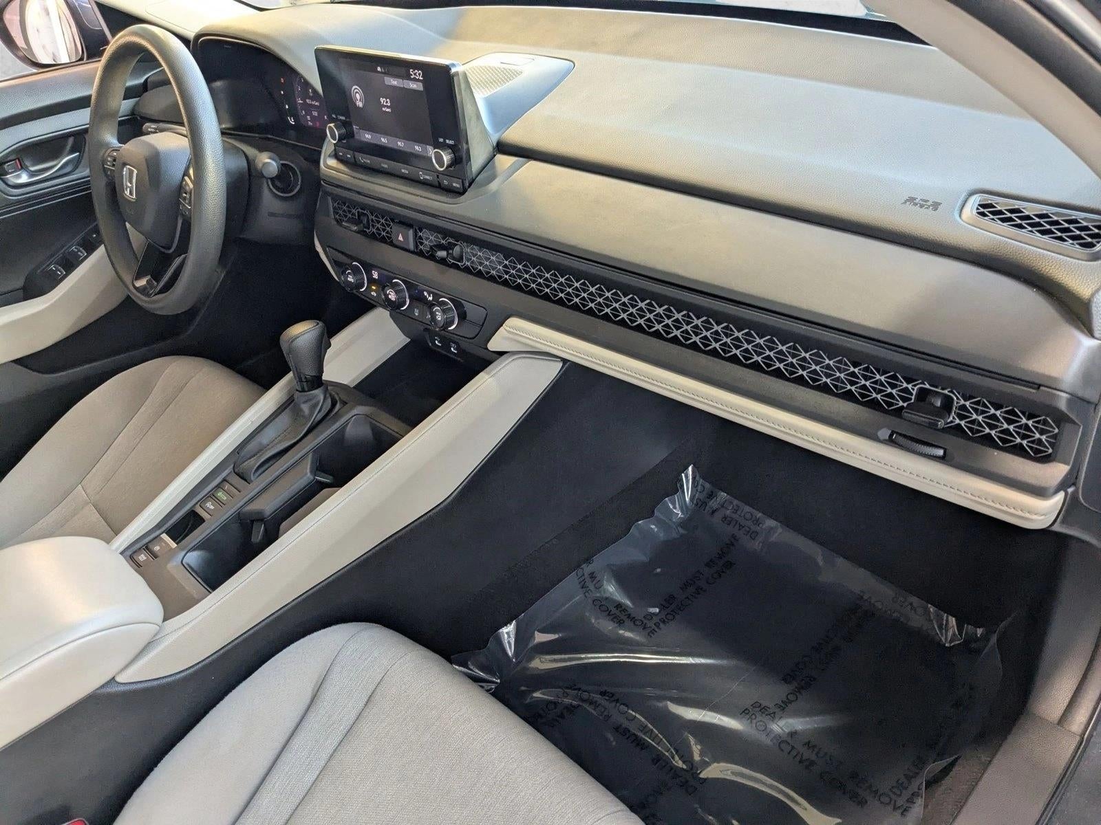 2023 Honda Accord Sedan LX CVT